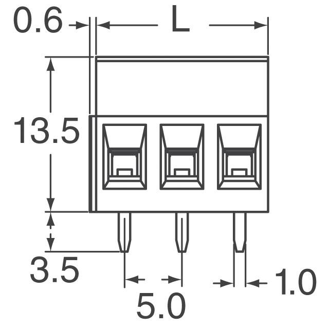 OSTVI030152 On Shore Technology Inc.  Kabel-Platine